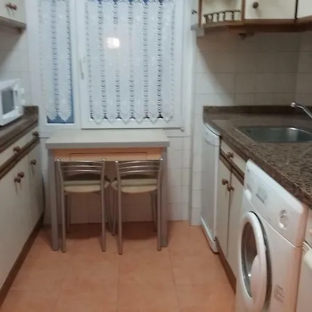 アパート Apartamento Centro ヒホン